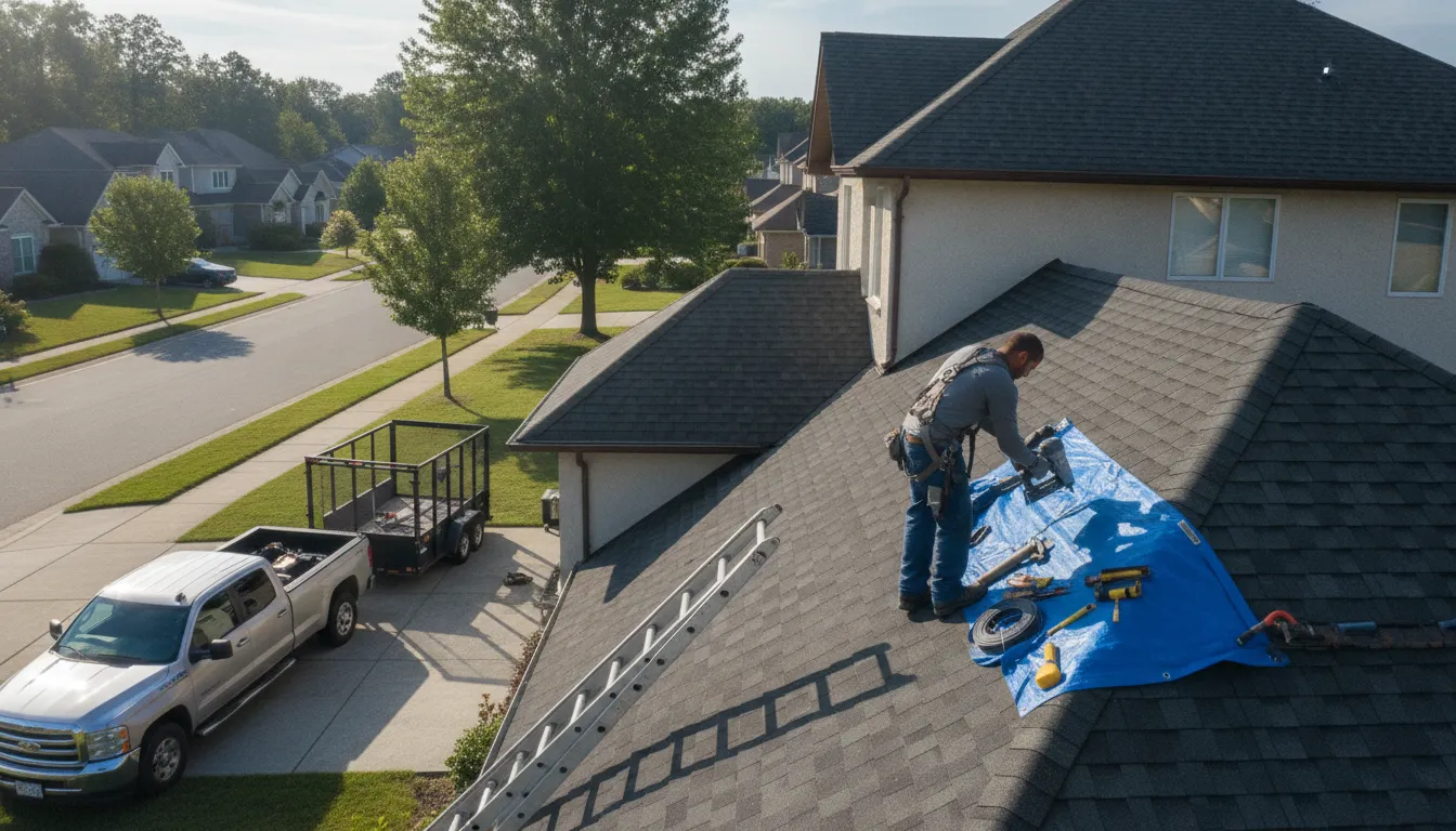 Trusted Roofing for North Bay Homes & Businesses